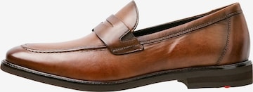 LLOYD Classic Flats 'REYNOLD' in Brown: front