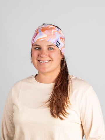 WESORA GmbH Stirnband 'Cotton Headband'‌‌‌‌‌ in Orange: Vorderseite