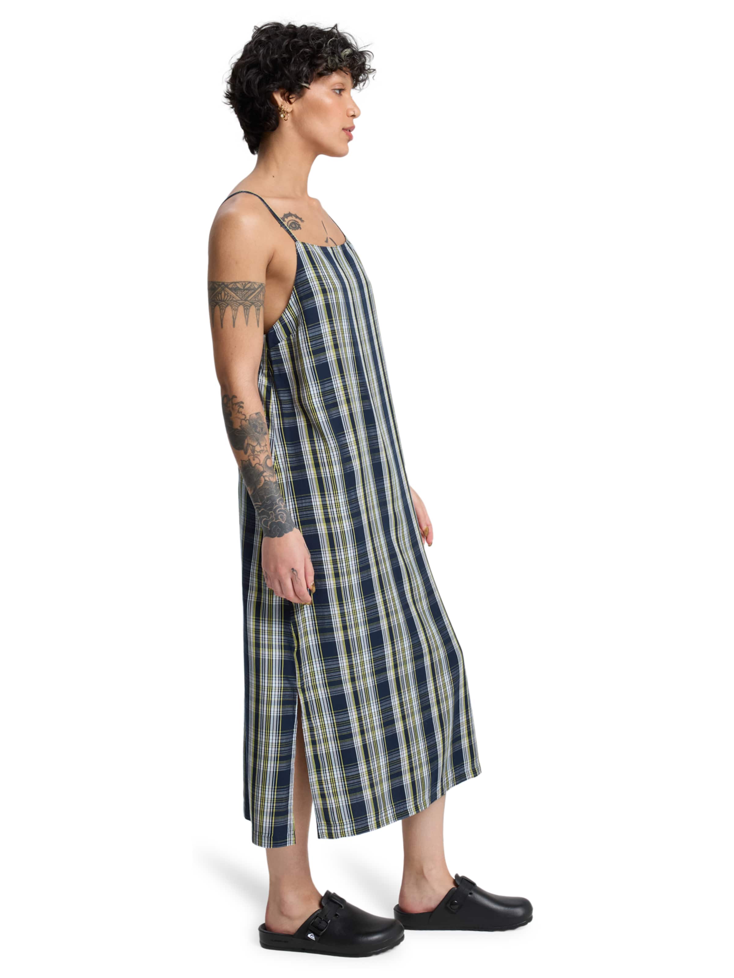 QUIKSILVER Kleid in Blau