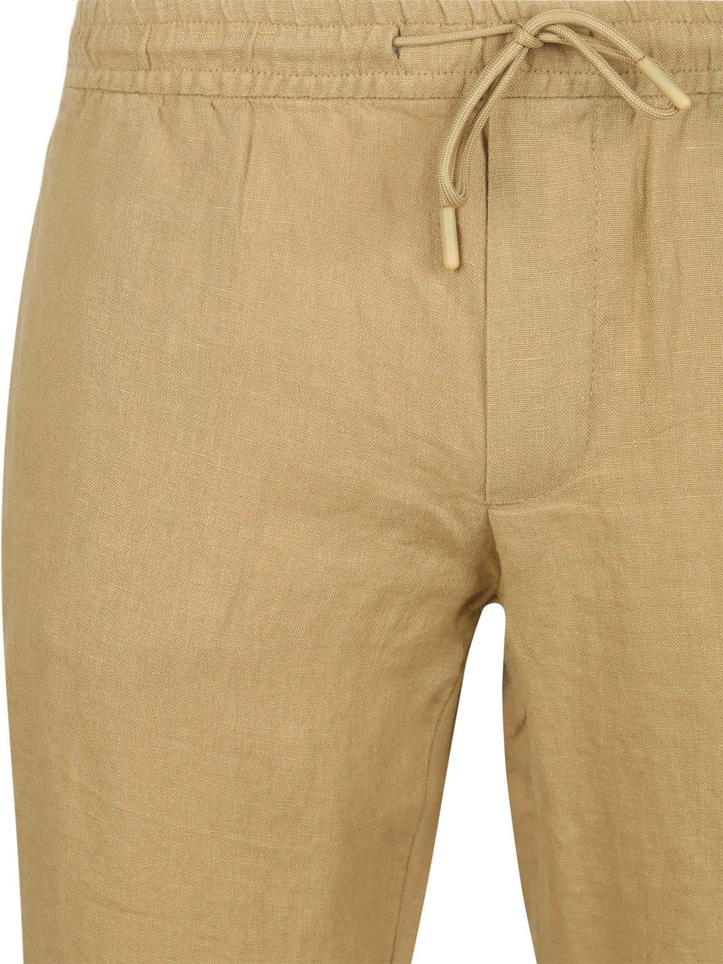 Regular Pantalon chino Suitable en beige