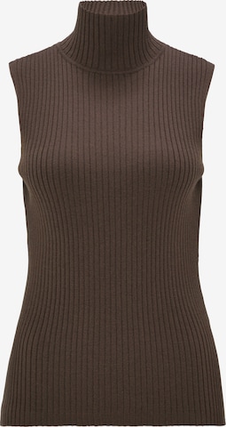 OPUS Sweater 'Paleyla' in Brown: front