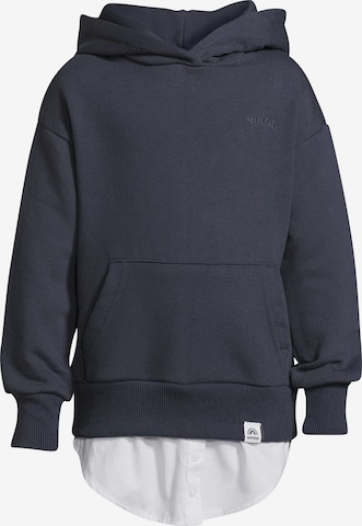 New Life Sweatshirt in Blue: front