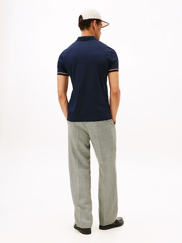 Tricou de la TOMMY HILFIGER pe albastru: spate