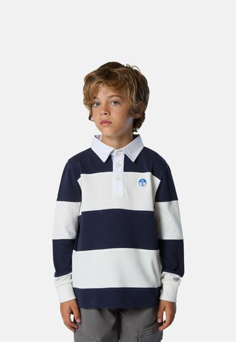 North Sails Shirt in Blauw: voorkant