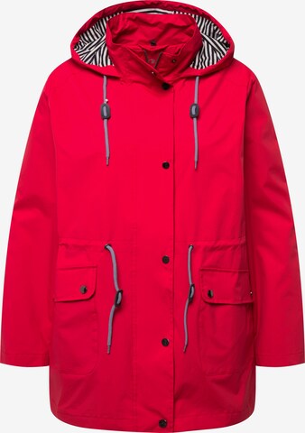 Veste fonctionnelle Ulla Popken en rouge : devant