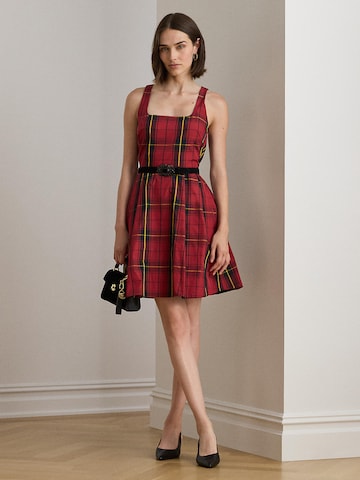 Abito da cocktail 'Frantise' di Lauren Ralph Lauren in rosso