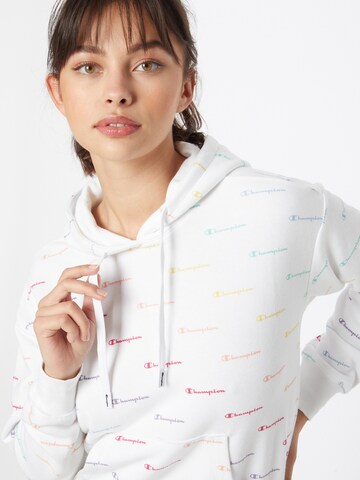 Sweat-shirt Champion Authentic Athletic Apparel en blanc