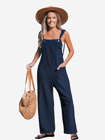 Cupshe Jumpsuit‌‌‌‌‌‌‌ in navy, Produktansicht