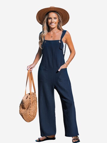 Cupshe Jumpsuit‌‌ in Blau: Vorderseite