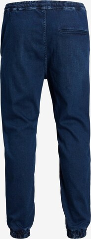 JACK & JONES Tapered Jeans 'Gordon' in Blau