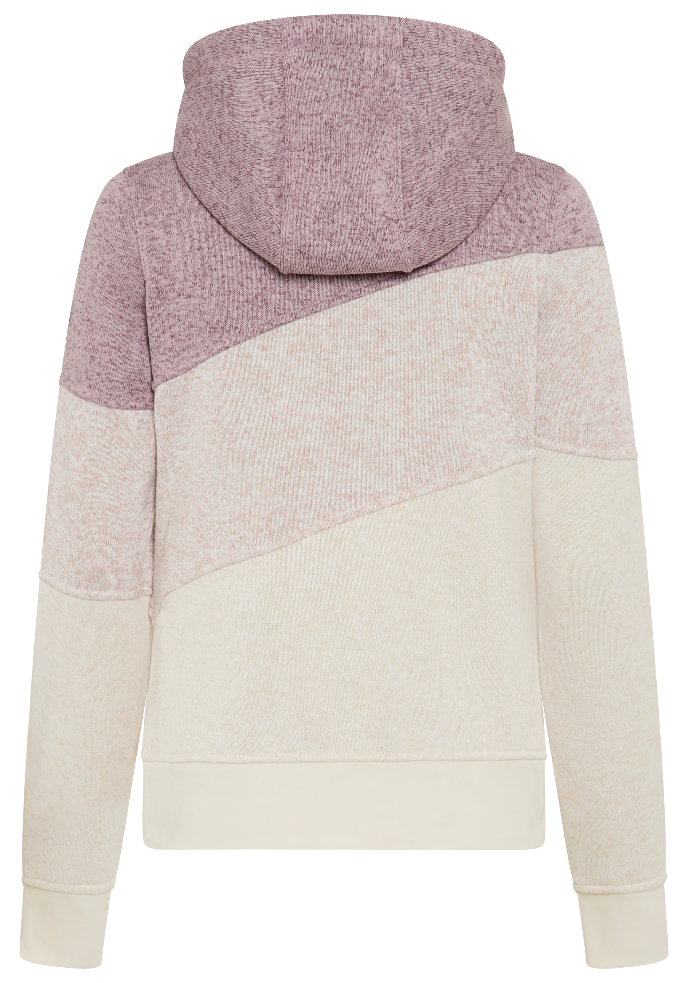 KangaROOS Fleece Jacket in Purple