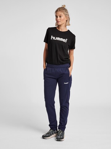 Hummel Футболка в Черный