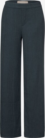 STREET ONE Wide leg Pants in Grey: front