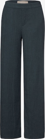 STREET ONE Loose fit Pants in Grey: front