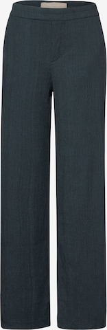 STREET ONE Wide leg Broek in Grijs: voorkant