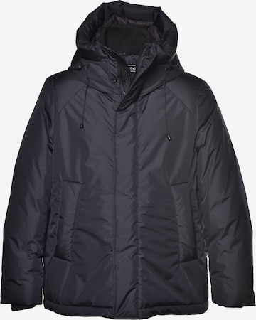 BALDININI Winter Jacket in Blue: front