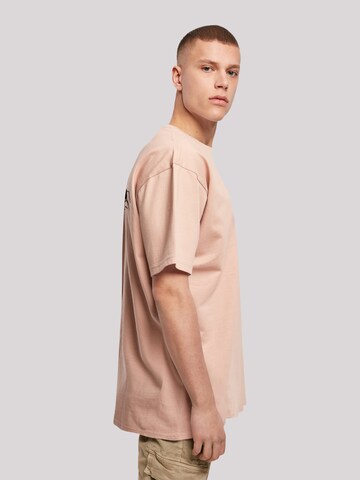 F4NT4STIC Shirt 'Discover the world' in Beige