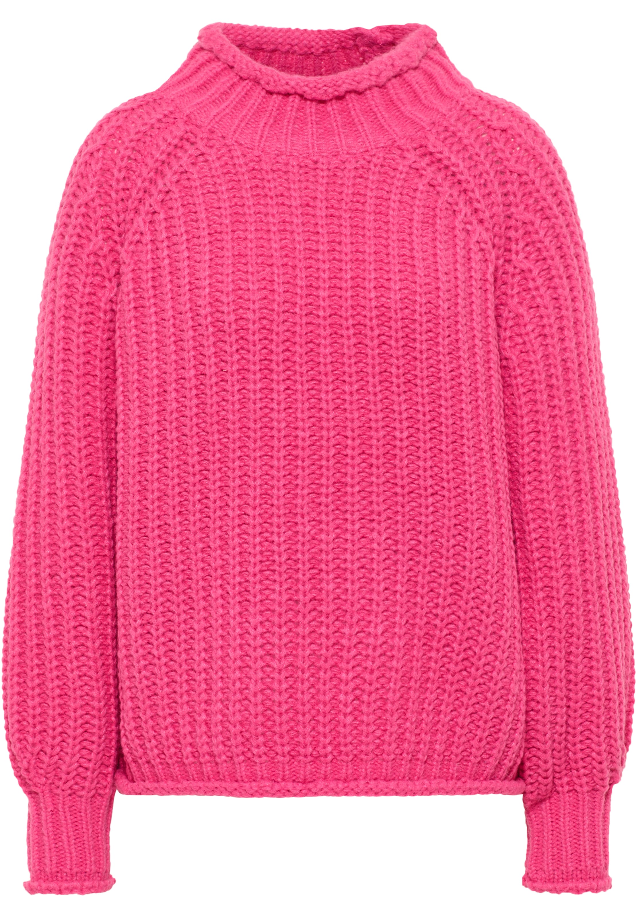 IZIA - Jersey en rosa: frente