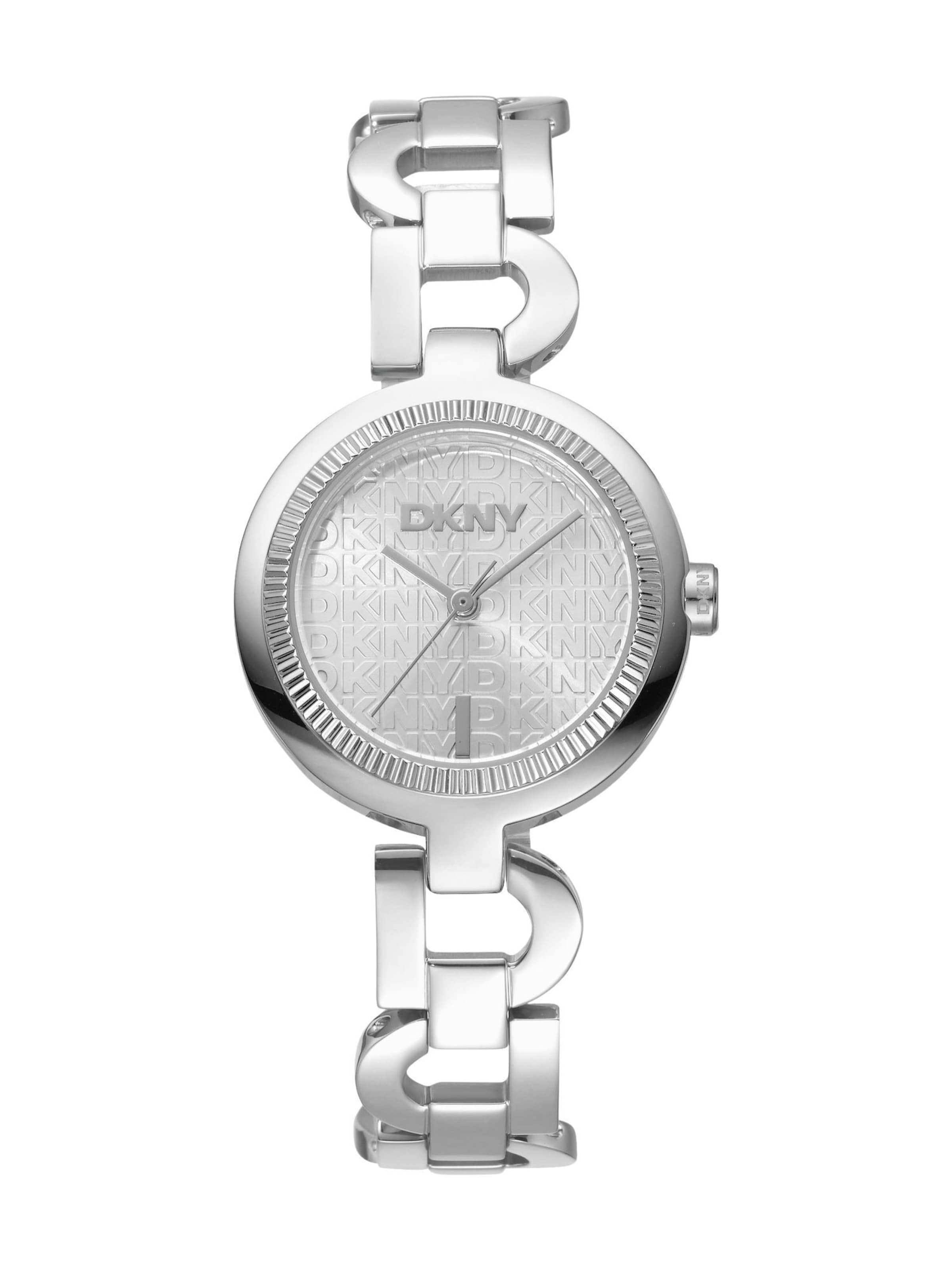 DKNY Analoog horloge in Zilver: voorkant