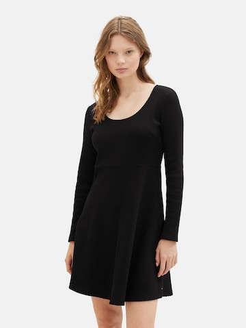 TOM TAILOR DENIM Dress in Black