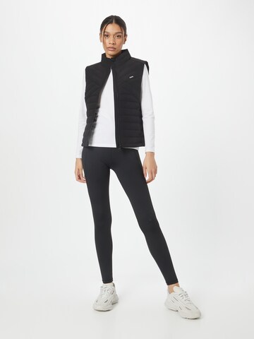 Gilet sportivo di aim'n in nero