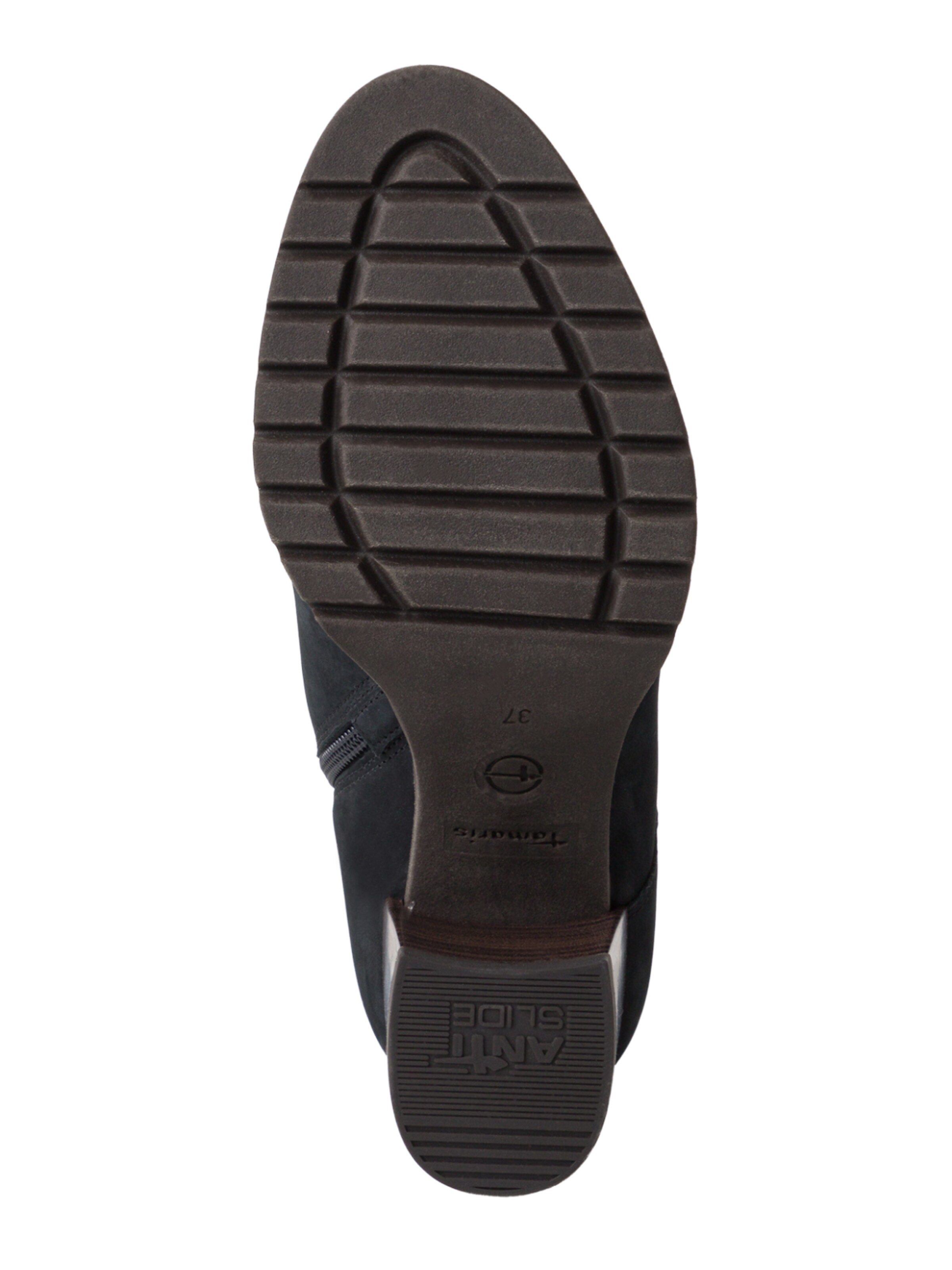 Tamaris Μποτάκι με κορδόνια σε μπλε