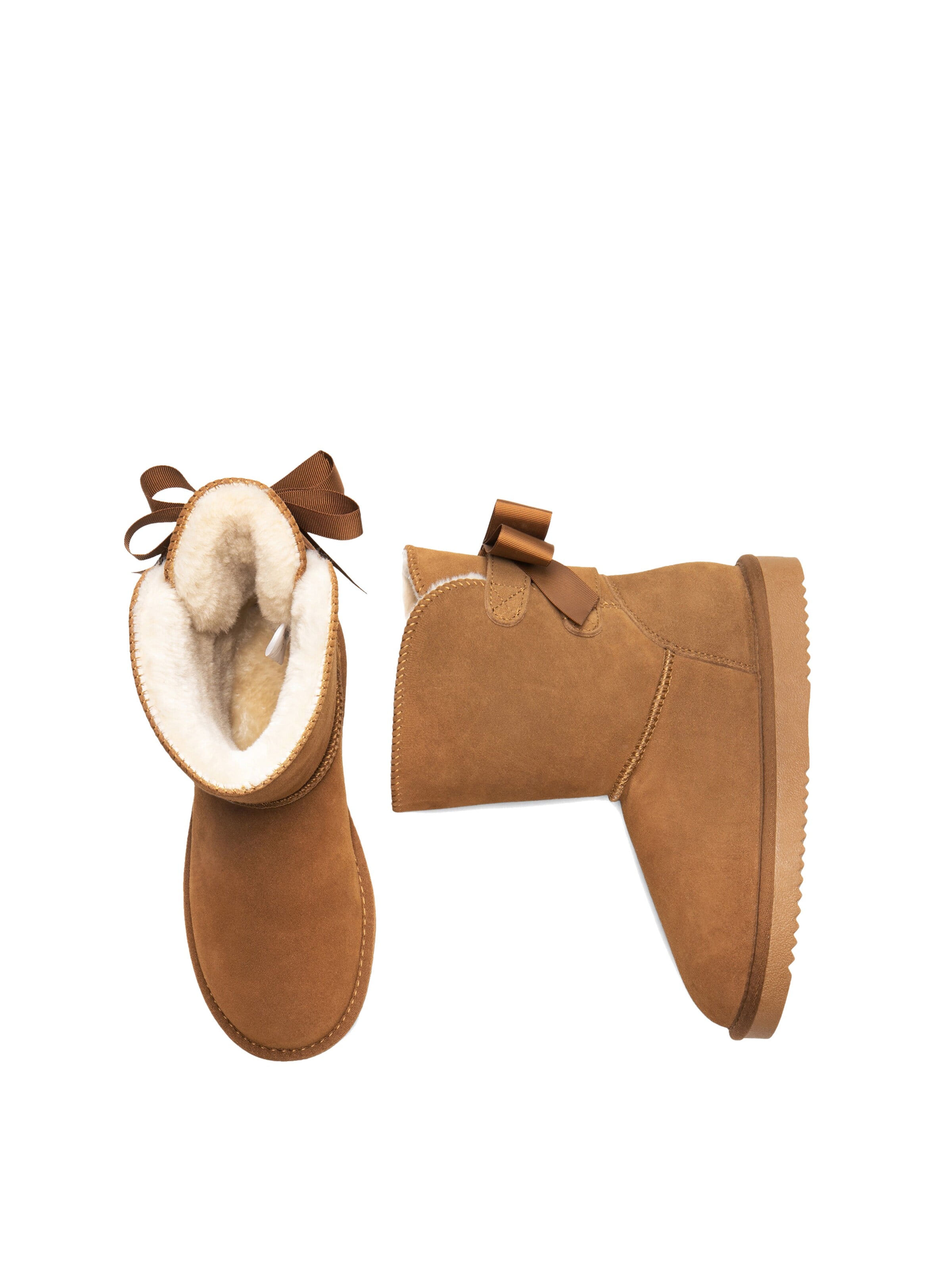Boots 'DREAM PAIRS Klassische stiefel für Damen' di Dream Pairs in marrone