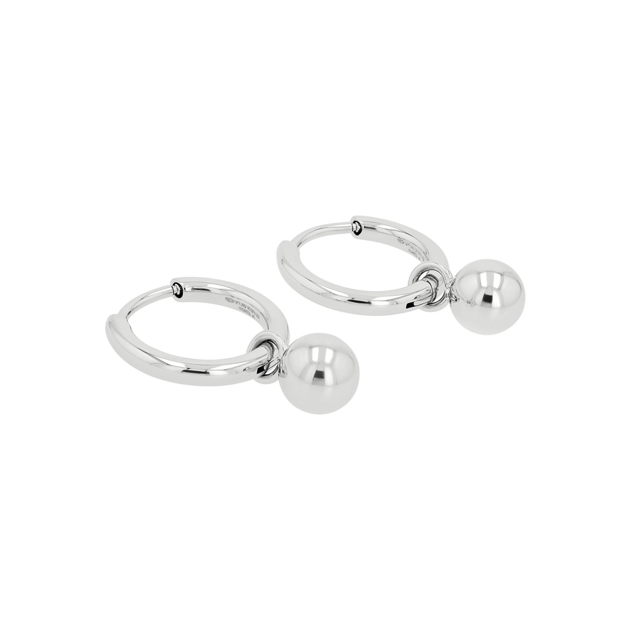 TOM TAILOR Ohrringe in Silber
