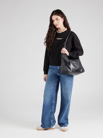 ARMANI EXCHANGE Свитшот в Черный: спереди