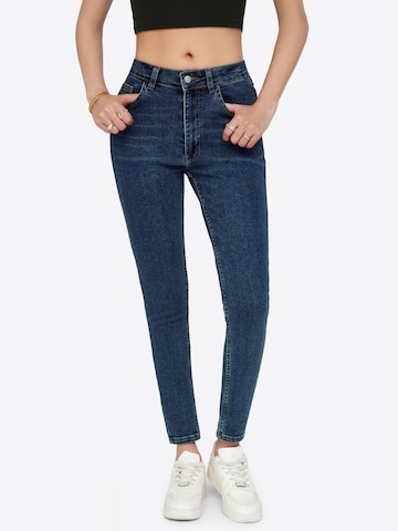 Imily Bela Skinny Jeans in Blau: Vorderseite
