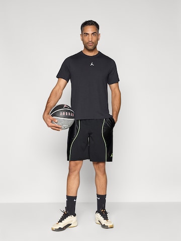 juoda Jordan Standartinis Sportinės kelnės