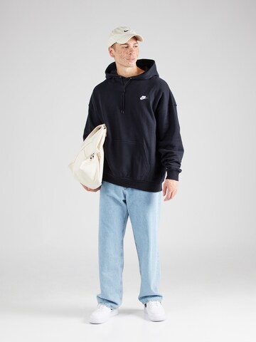 Felpa 'CLUB' di Nike Sportswear in nero