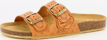 Mule Kickers en marron : devant