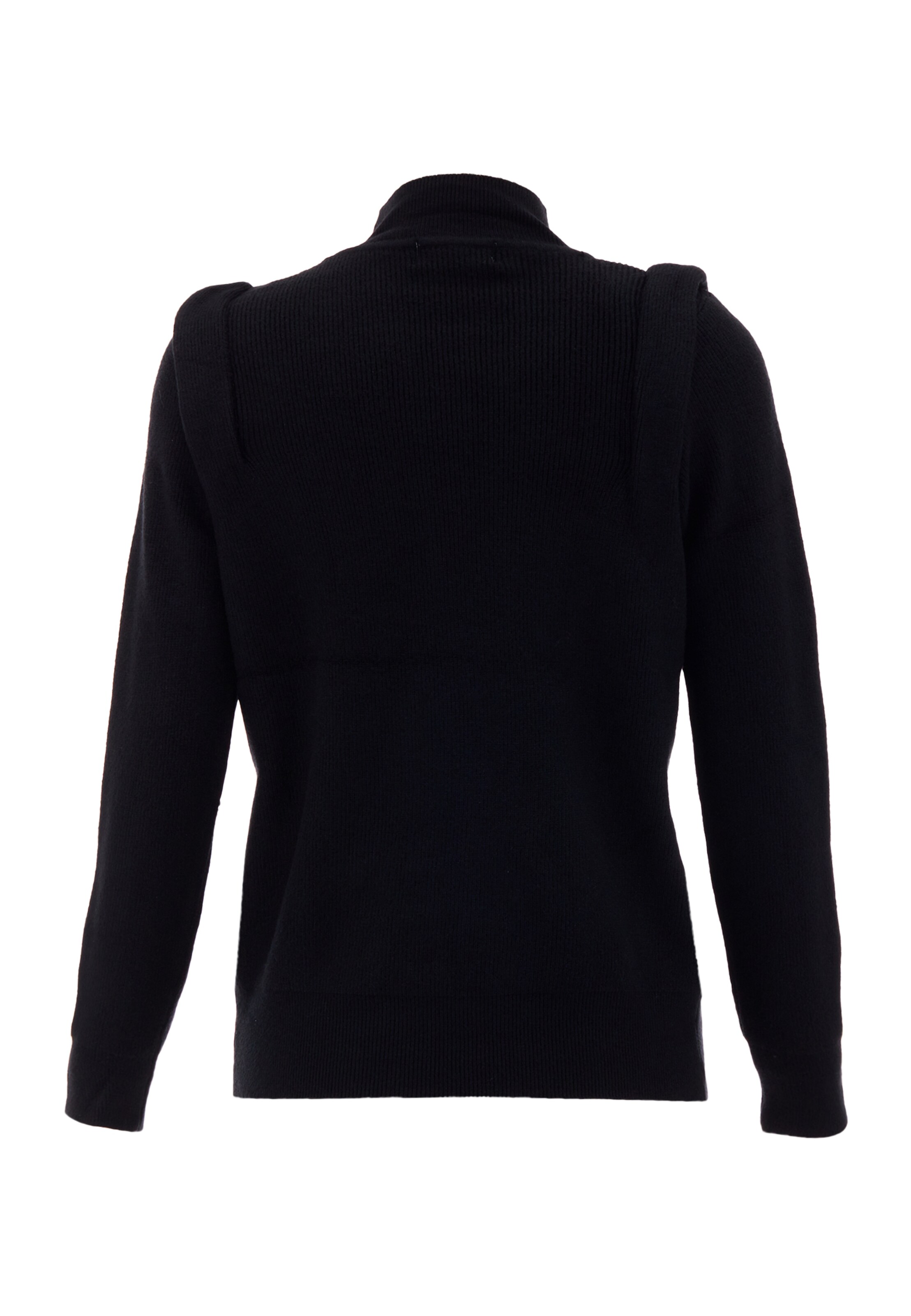 caspio Pullover in Schwarz