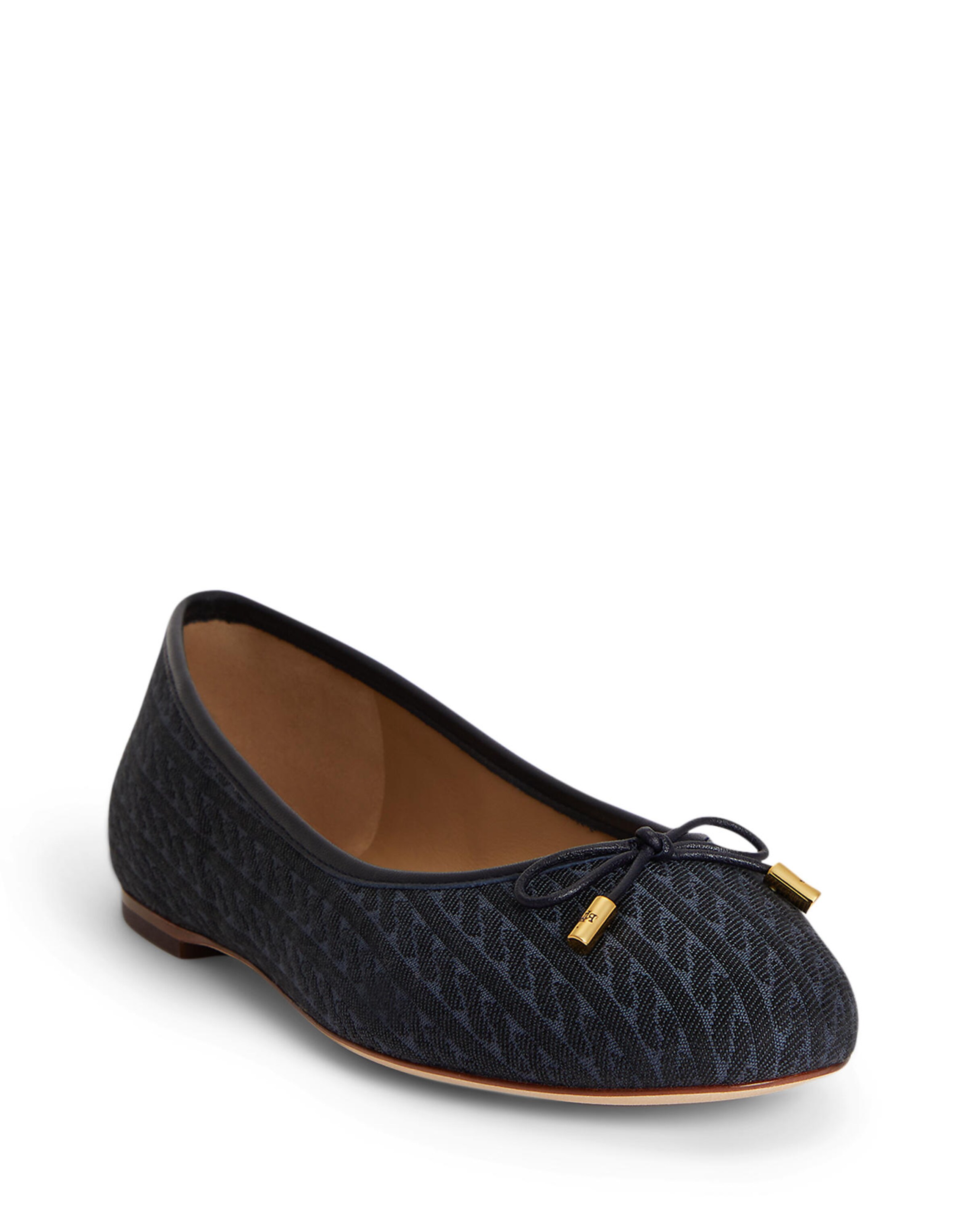 Lauren Ralph Lauren Balerina 'JAYNA' - kék: elől