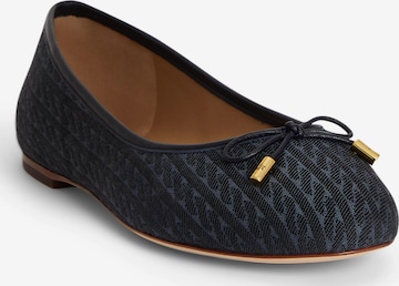 Lauren Ralph Lauren Balerina 'JAYNA' - kék: elől