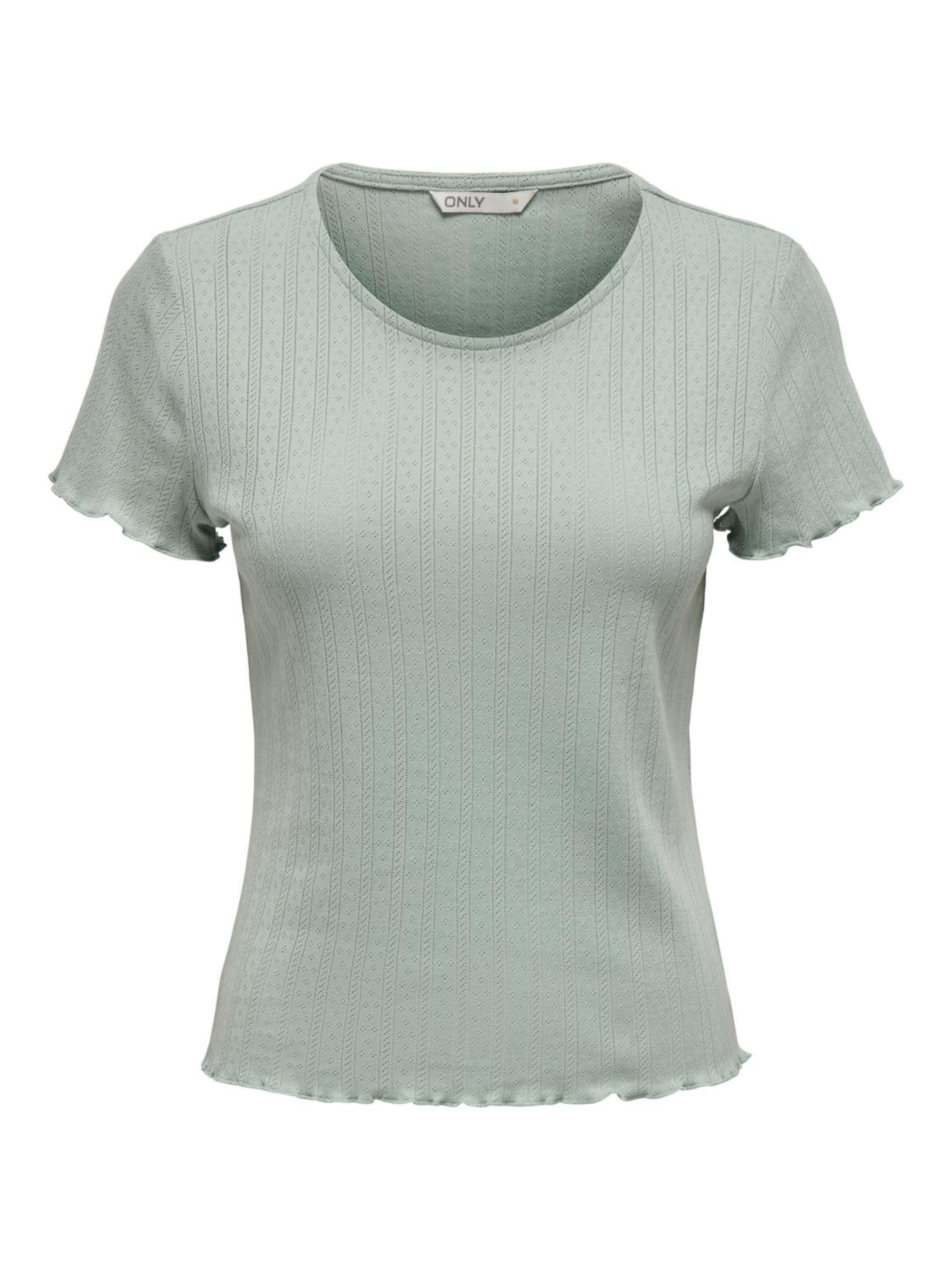ONLY - Camiseta en verde: frente