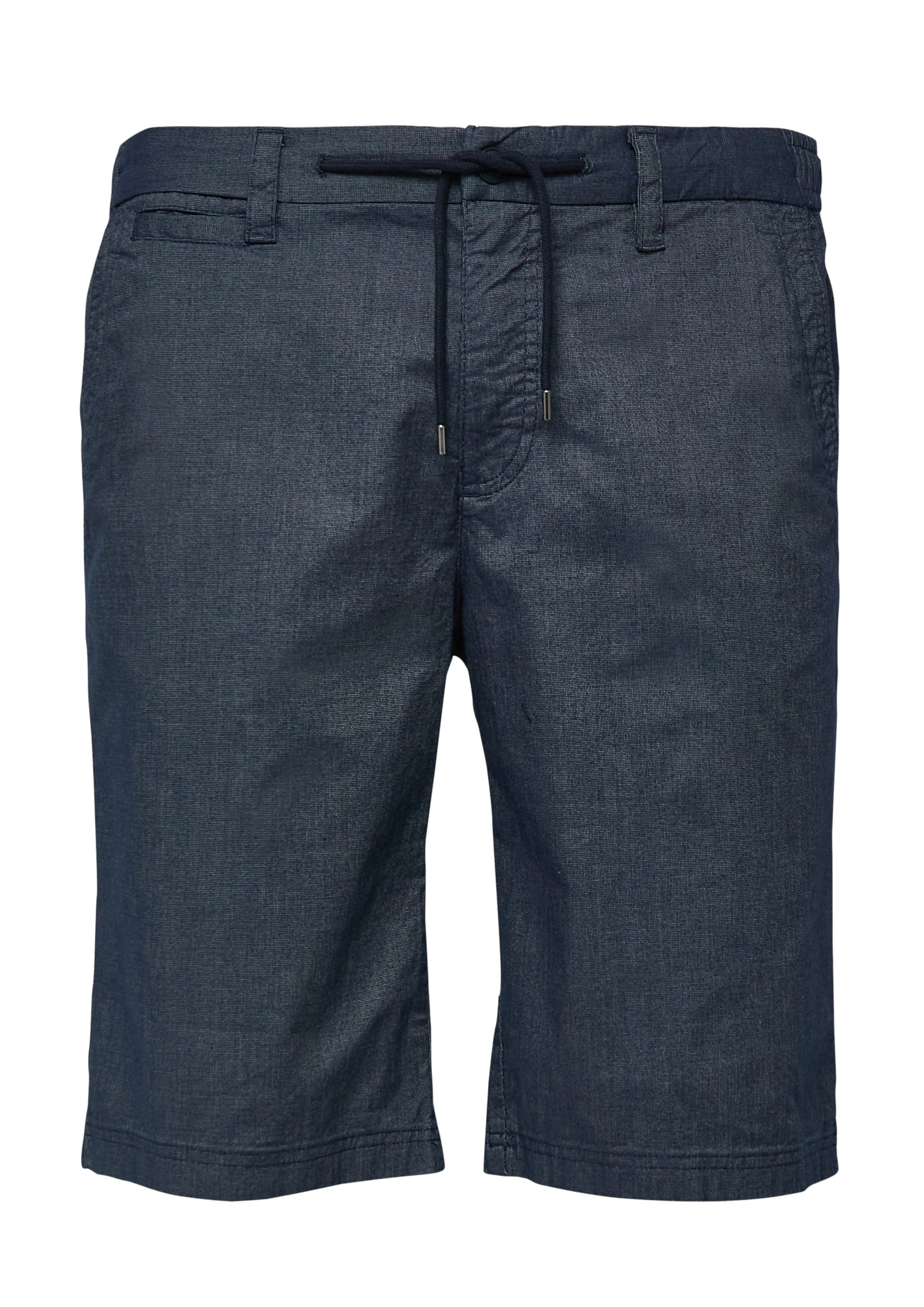 s.Oliver Regular Trousers ' DETROIT ' in Blue: front