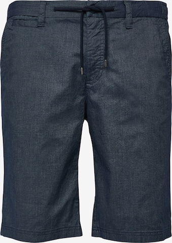 s.Oliver Regular Trousers ' DETROIT ' in Blue: front