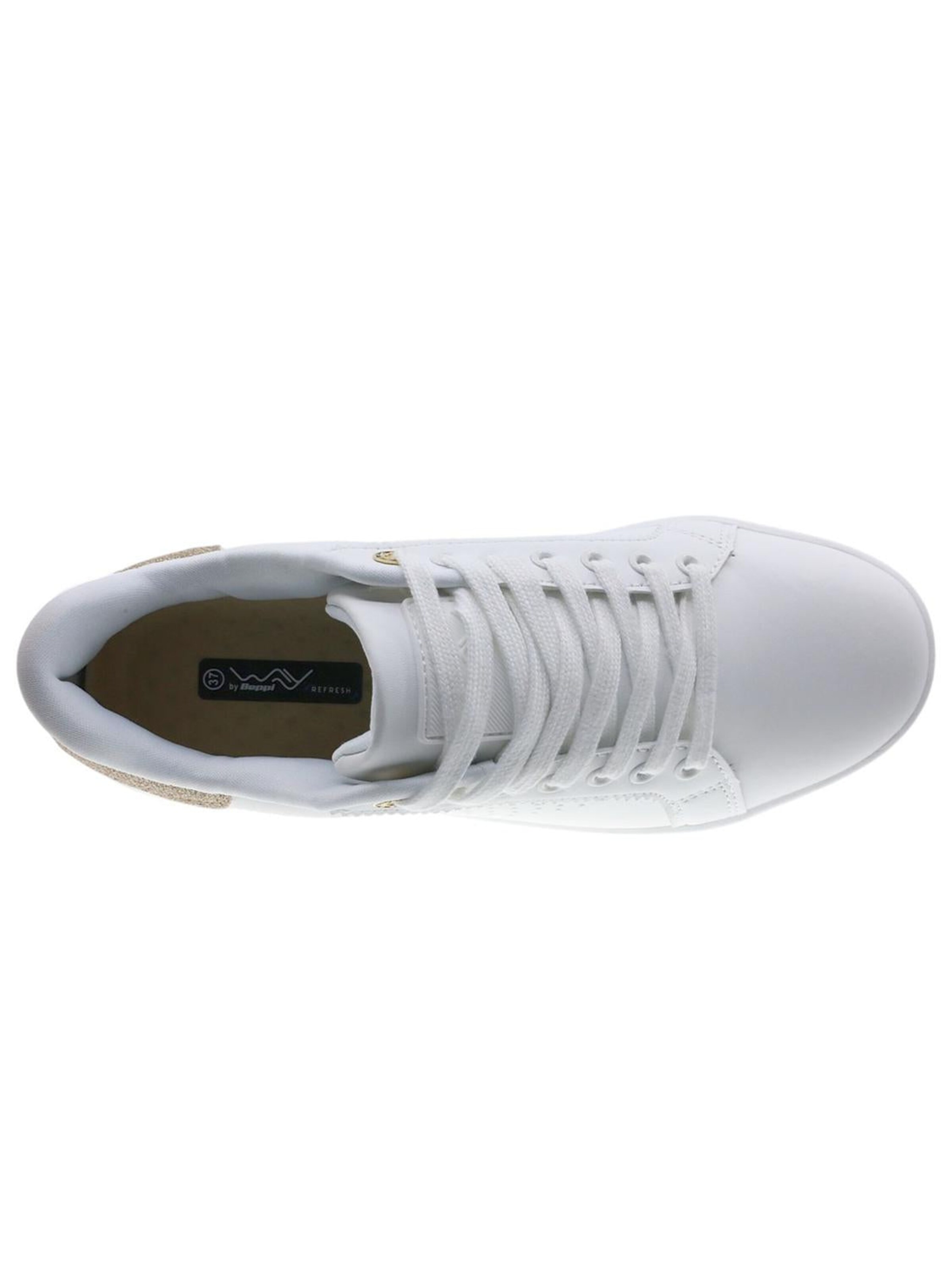 Sneaker bassa di Beppi in bianco