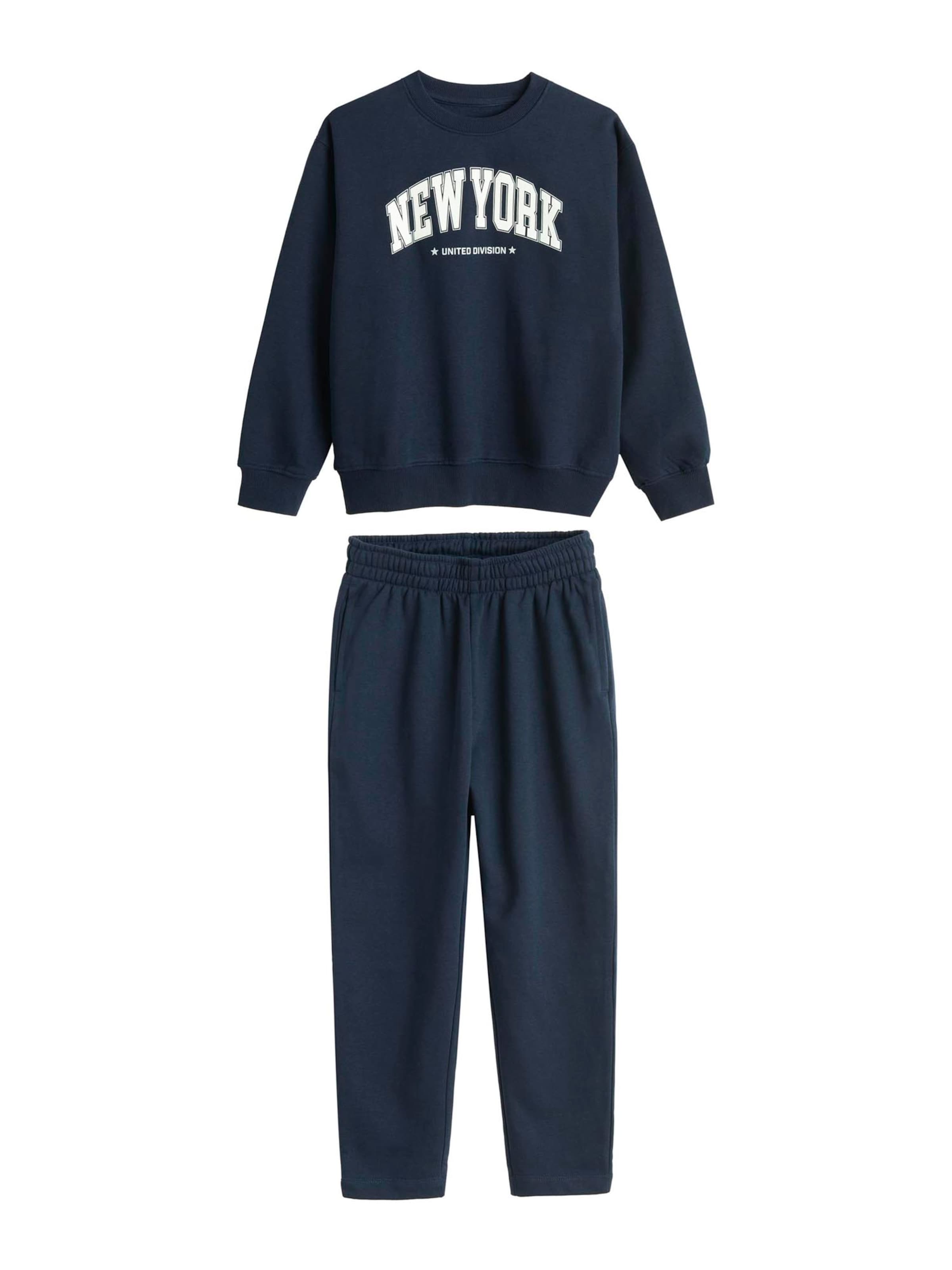 Cool Club - Conjunto en azul: frente