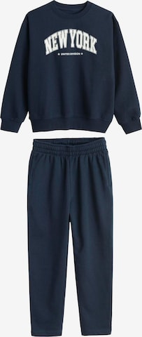Cool Club Setti värissä sininen: etupuoli