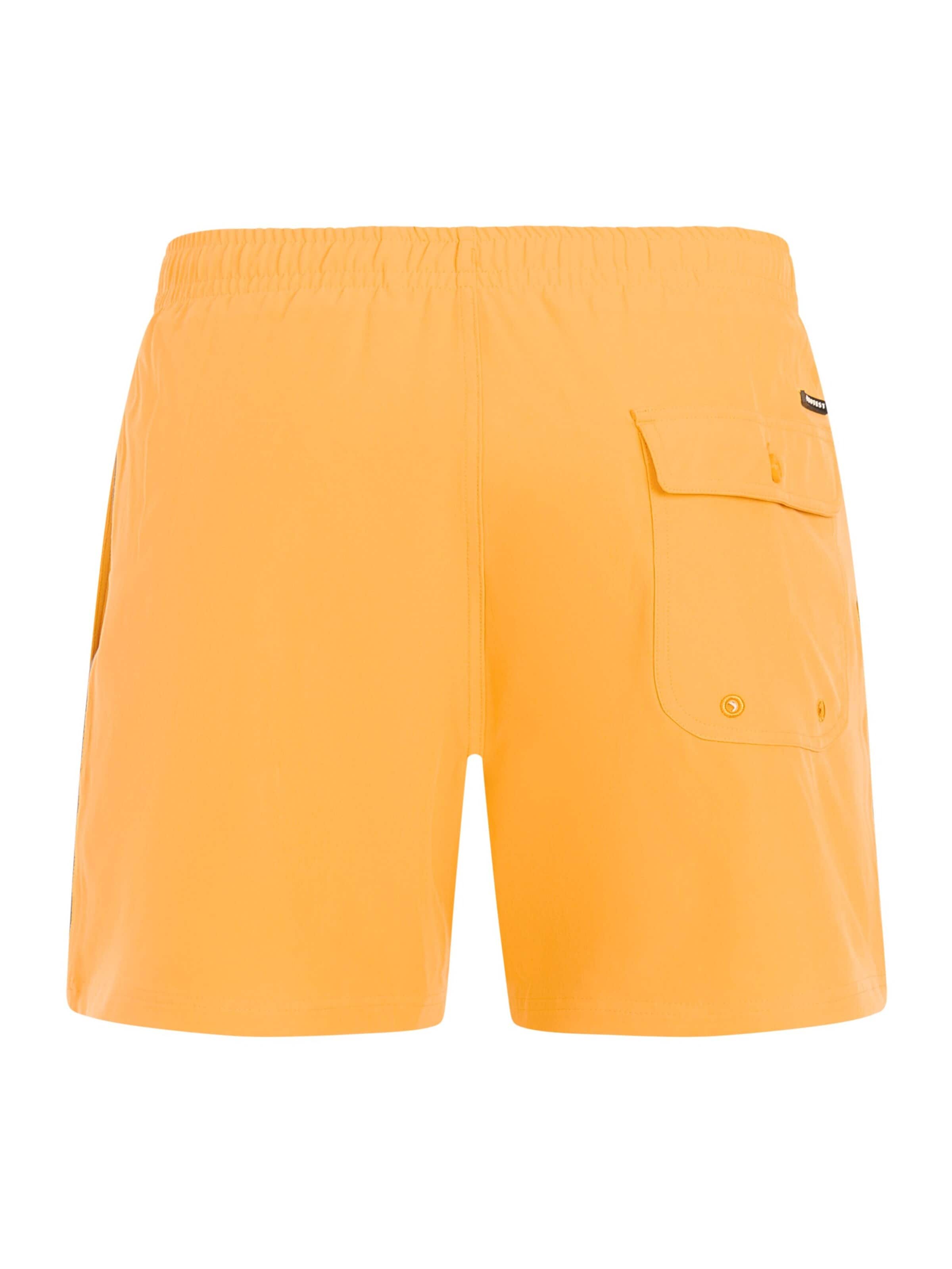 PROTEST Board Shorts 'PRTJayden' in Yellow