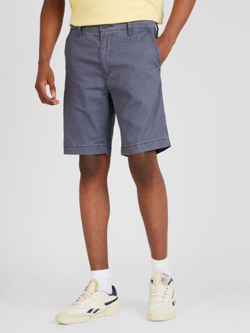 Effilé Pantalon chino 'XX Chino Shorts II' LEVI'S ® en bleu : devant