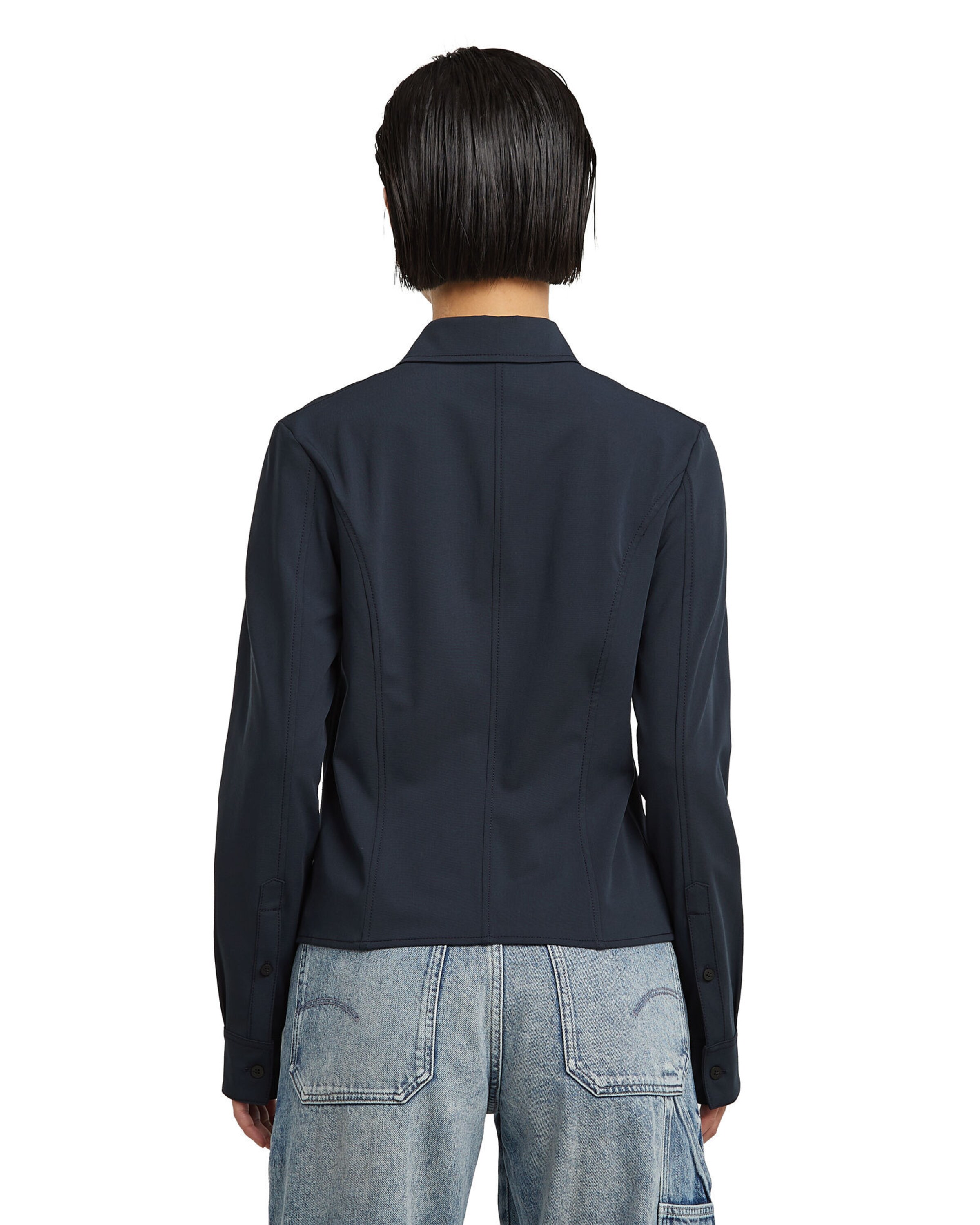 G-STAR Tussenjas in Blauw