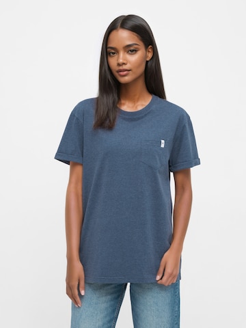 NIKIN Shirt 'TreeShirt Pocket' in Blue