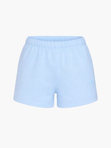 cfab (formerly creamy fabrics) Loose fit Pants 'Everyday' in Blue: front