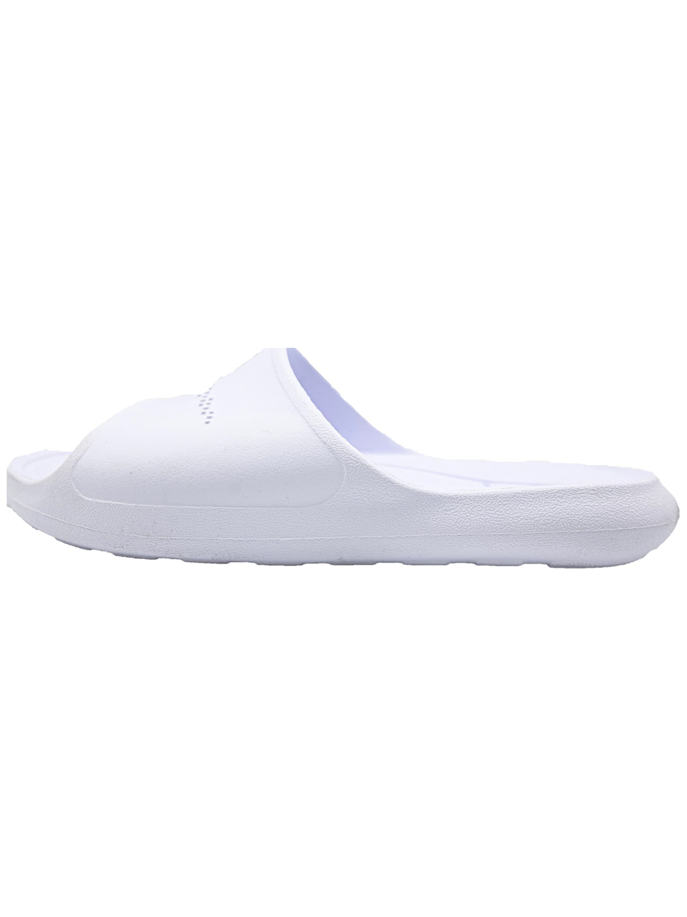 NIKE Muiltjes 'Nike Victori One' in Wit: voorkant