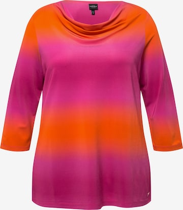 Ulla Popken Shirt in Oranje: voorkant