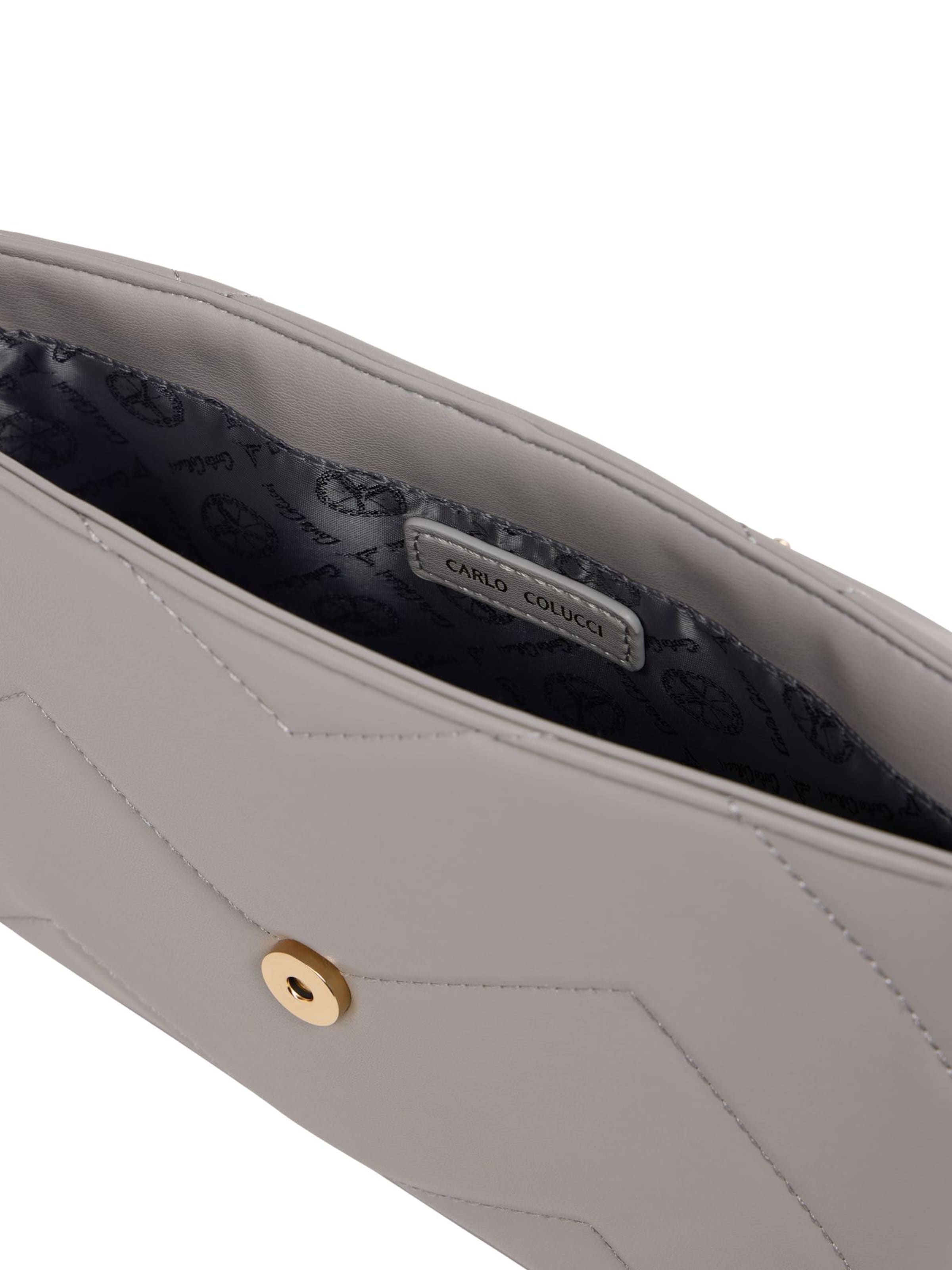Carlo Colucci Schoudertas ' Detomas ' in Grijs